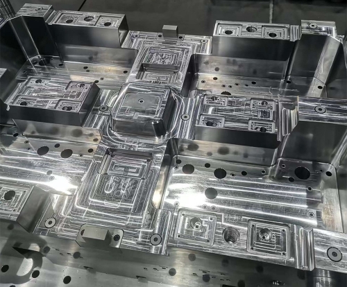 一體式雙色車(chē)燈模架